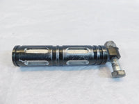 One Harley Davidson FXR Dyna Sportster&  Softail Black Billet Footpeg Footrest - C3 Cycle