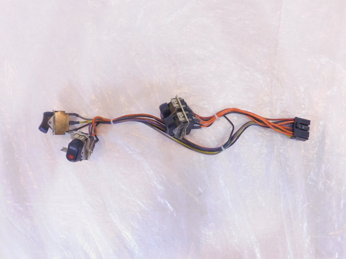 Harley Touring Electra Glide Ultra Classic Spot Lamp Accessory Control Switches - C3 Cycle
