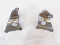 94-03 Honda Magna VF750 VF750C Front Left/Right Footpeg Footrest Mount Brackets - C3 Cycle