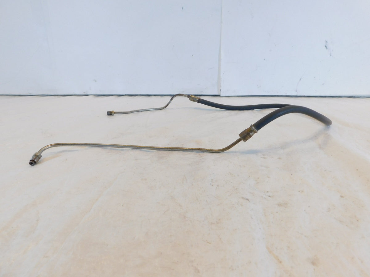 1973 Harley Davidson Sportster 1000 Ironhead Front Brake Caliper Hose Line PIpe - C3 Cycle