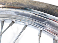 Harley Davidson Softail & Dyna Wide Glide Chrome 21" Front Wheel Rim & Rotor - C3 Cycle