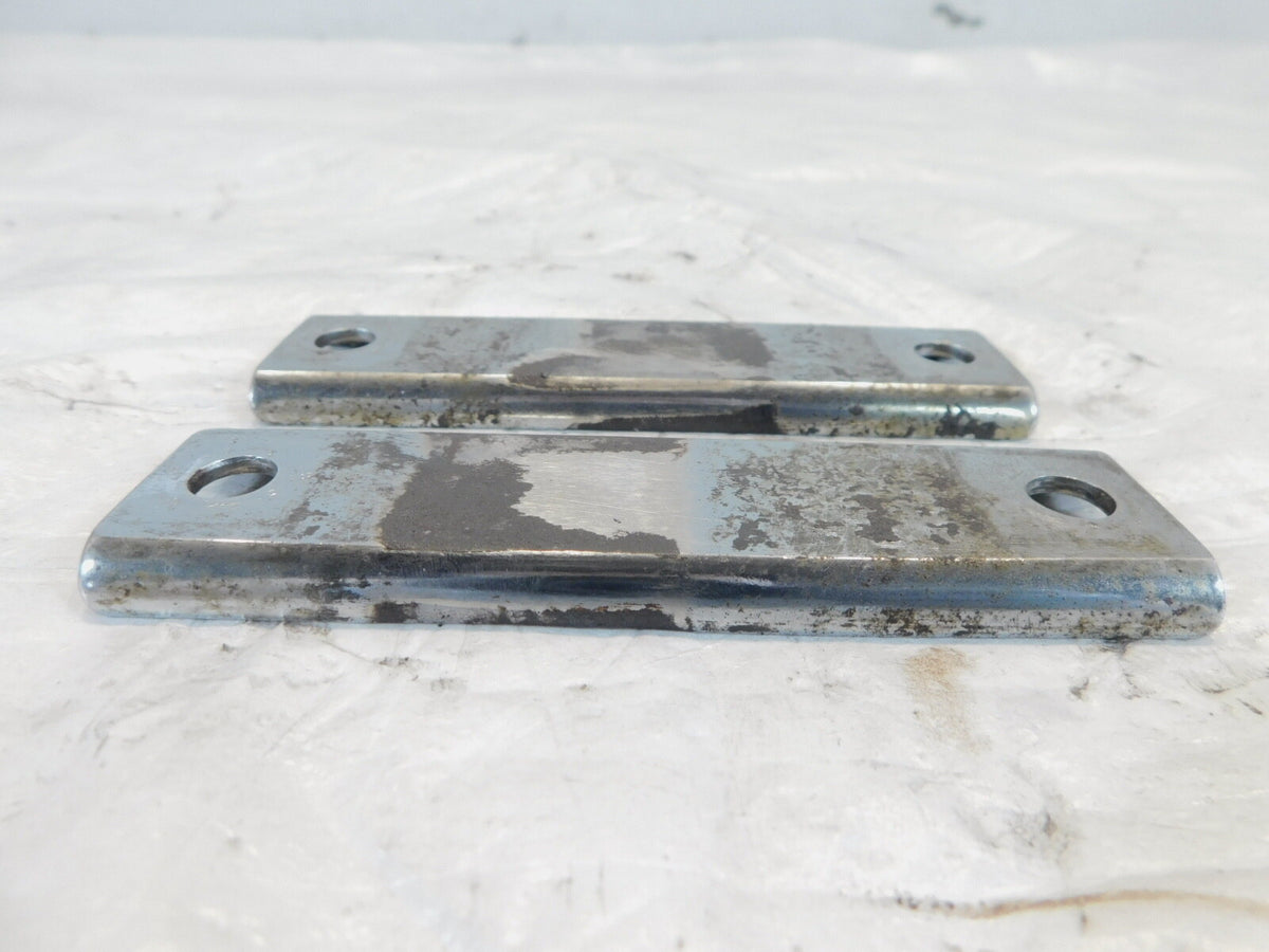 Pair Harley Davidson Touring Road King Electra Glide Muffler Mount Bracket Tabs