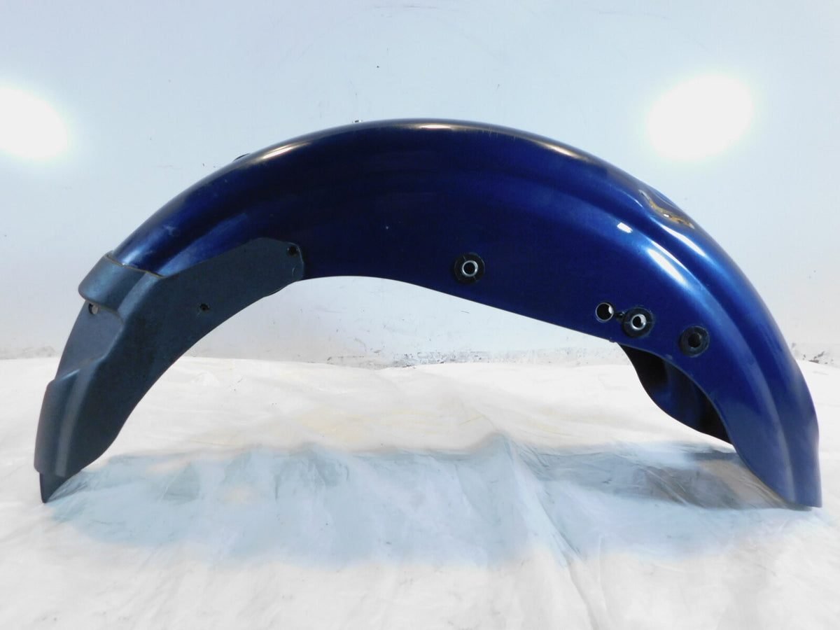 1999-2003 Harley Davidson Sportster 883 & 1200 Blue Rear Wheel Cover Fender - C3 Cycle