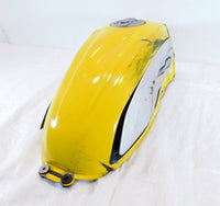 2019 & 2020 Ducati Scrambler 800 Icon Yellow Fuel Gas Petrol Tank - Dents - C3 Cycle