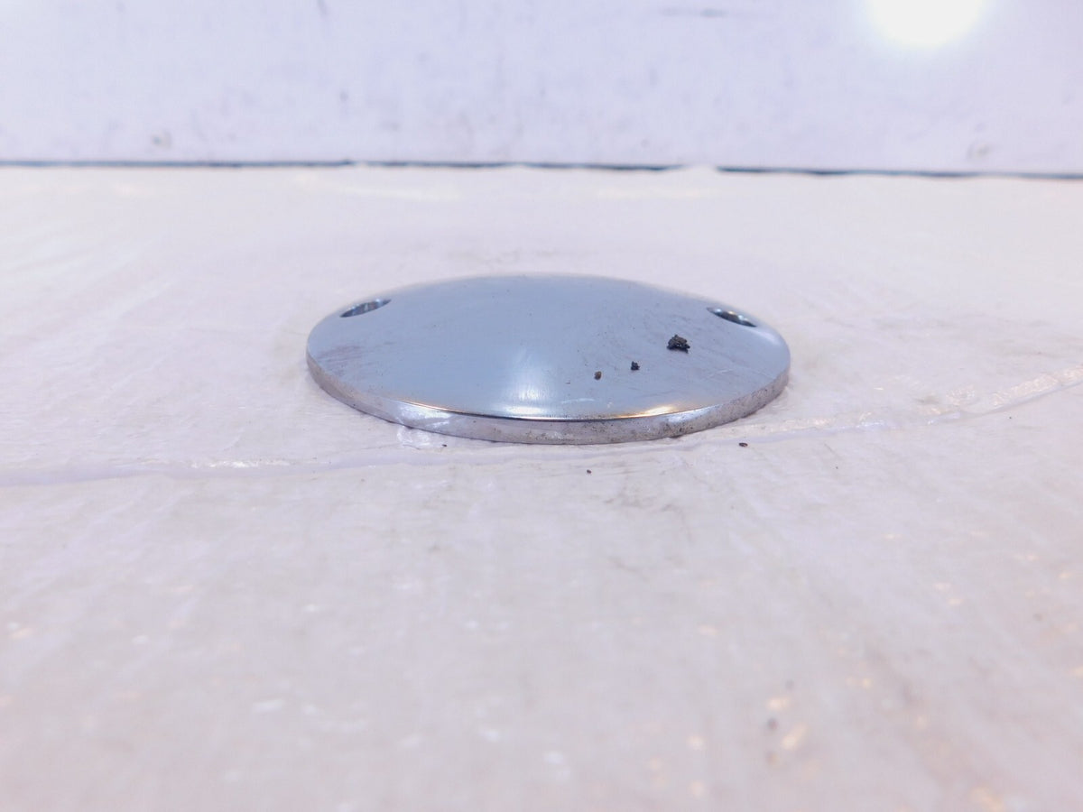 Harley Sportster 883 1200 Chrome Right Engine Motor 5 Speed Timing Points Cover - C3 Cycle