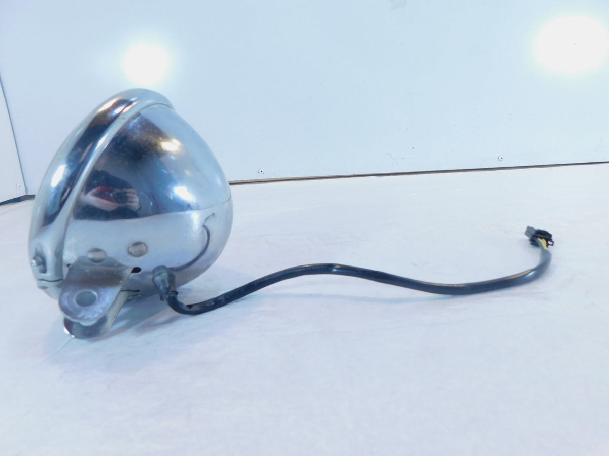 2006-2008 Harley Davidson Dyna FXDL Low Rider Chrome Front Headlight Headlamp - C3 Cycle