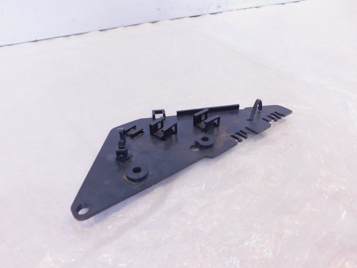2011-2015 Harley Davidson Softail Deluxe Black Right Electrical Bracket - C3 Cycle