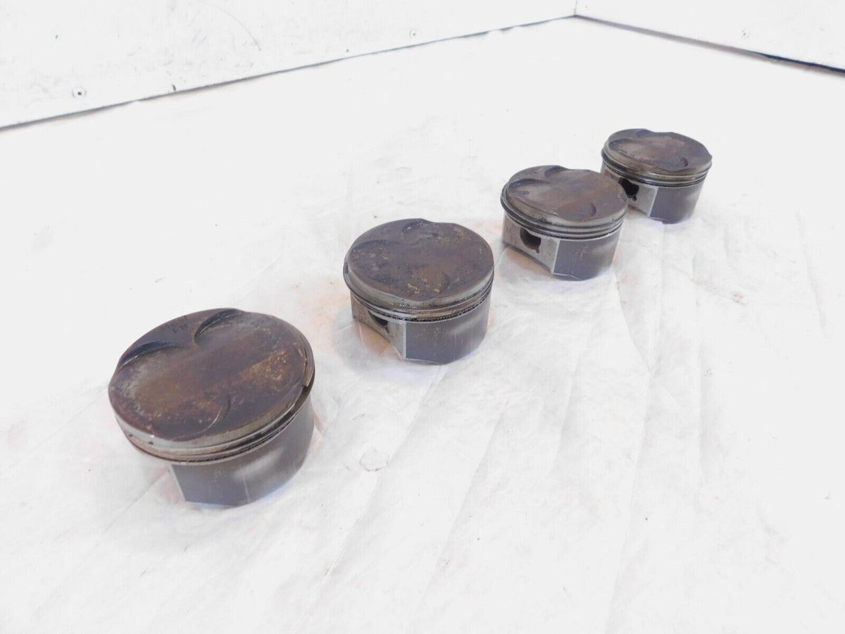 2002-09 Honda VFR800 Interceptor 800 Engine Motor Cylinder Block Barrel Pistons - C3 Cycle