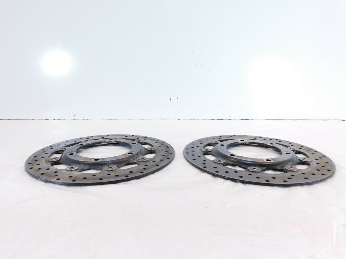 Triumph Daytona Speed Triple & Trophy 900 1200 Front Wheel Disc Brake Rotors - C3 Cycle