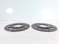 Triumph Daytona Speed Triple & Trophy 900 1200 Front Wheel Disc Brake Rotors - C3 Cycle