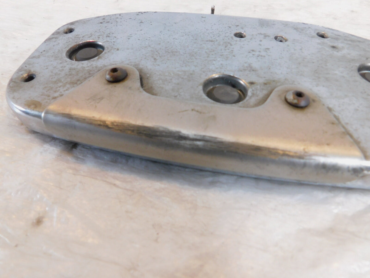 2002-2004 BMW R1200CL R1200 CL Chrome Left/Right Front Driver Foot Pad Footrests - C3 Cycle