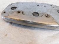 2002-2004 BMW R1200CL R1200 CL Chrome Left/Right Front Driver Foot Pad Footrests - C3 Cycle