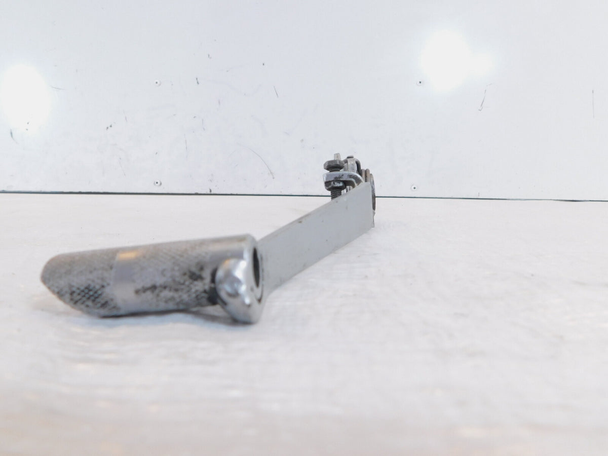 BMW R1100R R1100RS R850R Silver Right Rear Foot Brake Lever Pedal - 35212314050 - C3 Cycle