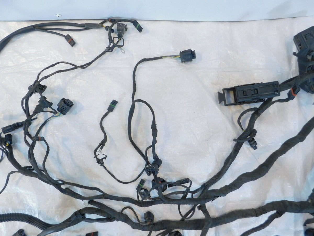 2016 16 BMW R1200R R1200-R ESA Main Wire Harness Wiring Loom - Cut End - C3 Cycle