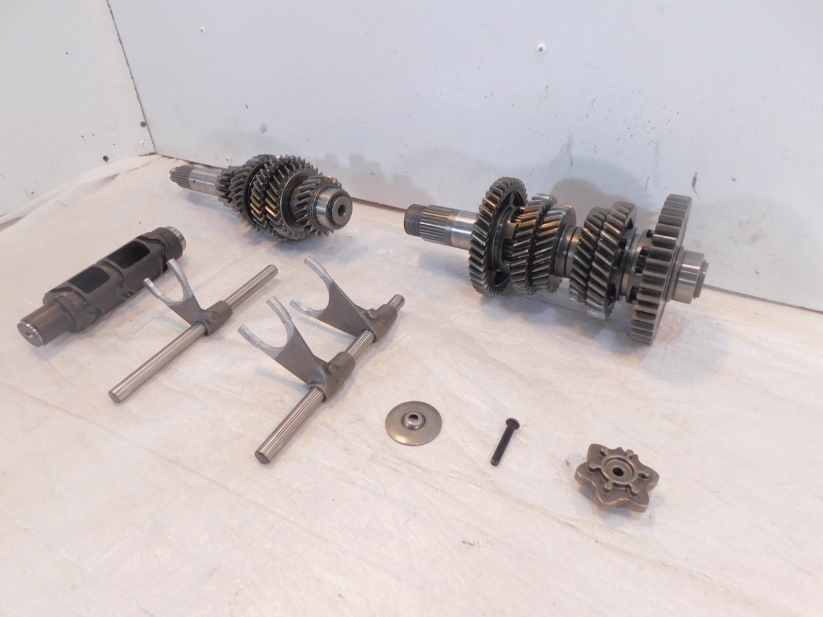 2014 Indian Chief Classic & Chieftain Transmission Gears & Shifter Shift Forks - C3 Cycle