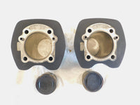 Harley Davidson Twin Cam Touring Dyna & Softail Engine Pistons & Black Cylinders - C3 Cycle