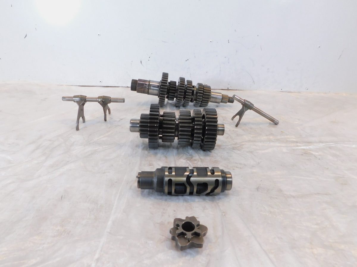 2006 & 2007 Victory Kingpin & Vegas Transmission Gears w/ Shift Forks & Drum - C3 Cycle