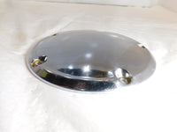 Harley Davidson Twin Cam Dyna & Softail Left Engine Chrome Derby Clutch Cover - C3 Cycle
