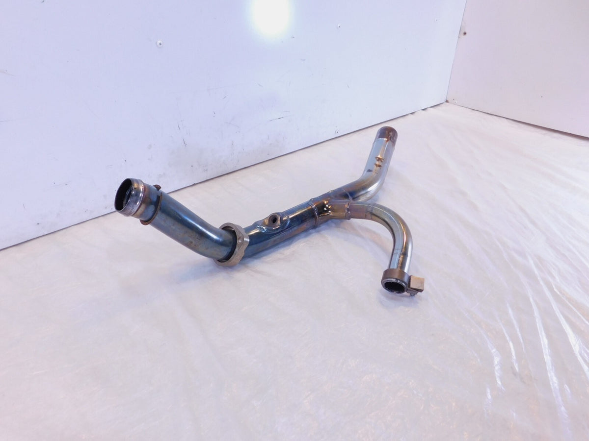 Harley Davidson FXD Dyna Rear Exhaust Header Pipe Chrome Heat Shield Cover - C3 Cycle