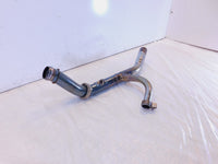 Harley Davidson FXD Dyna Rear Exhaust Header Pipe Chrome Heat Shield Cover - C3 Cycle