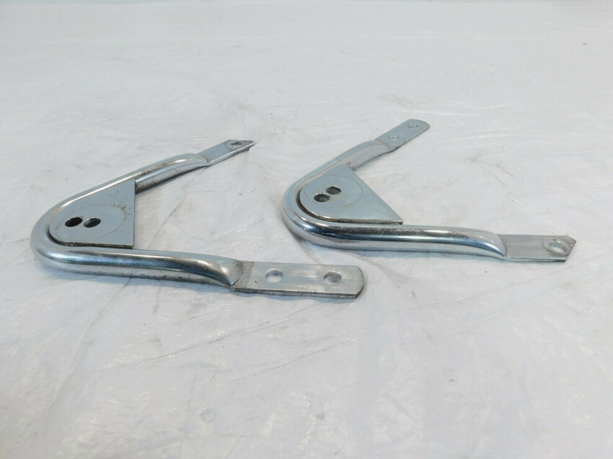 Harley Road King Street & Electra Glide Detachable Tour Pak Luggage Box Brackets - C3 Cycle