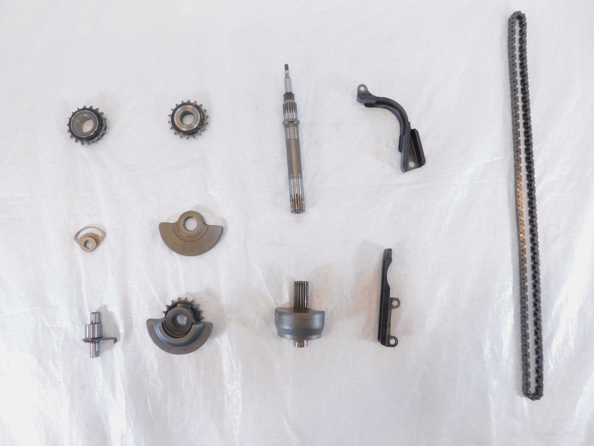 96-07 Kawasaki KLR650 KL650 650 OEM Engine Motor Balancer Shaft Gears w/ Chain - C3 Cycle