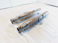 Harley Davidson Sportster 883 & 1200 Chrome Exhaust Header Pipe Mufflers