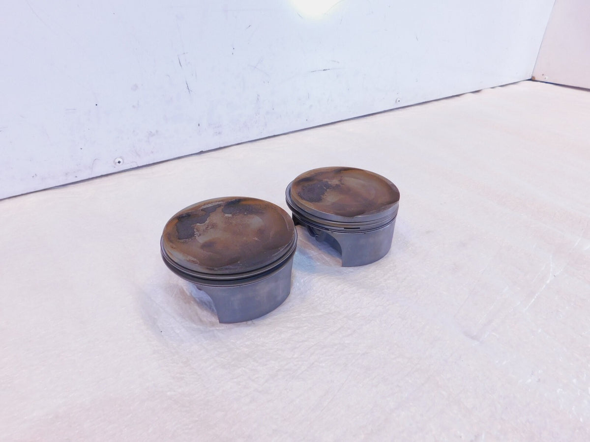02-07 Harley Davidson V-Rod VRod VRSC VRSCA Front & Rear Engine Motor Pistons - C3 Cycle