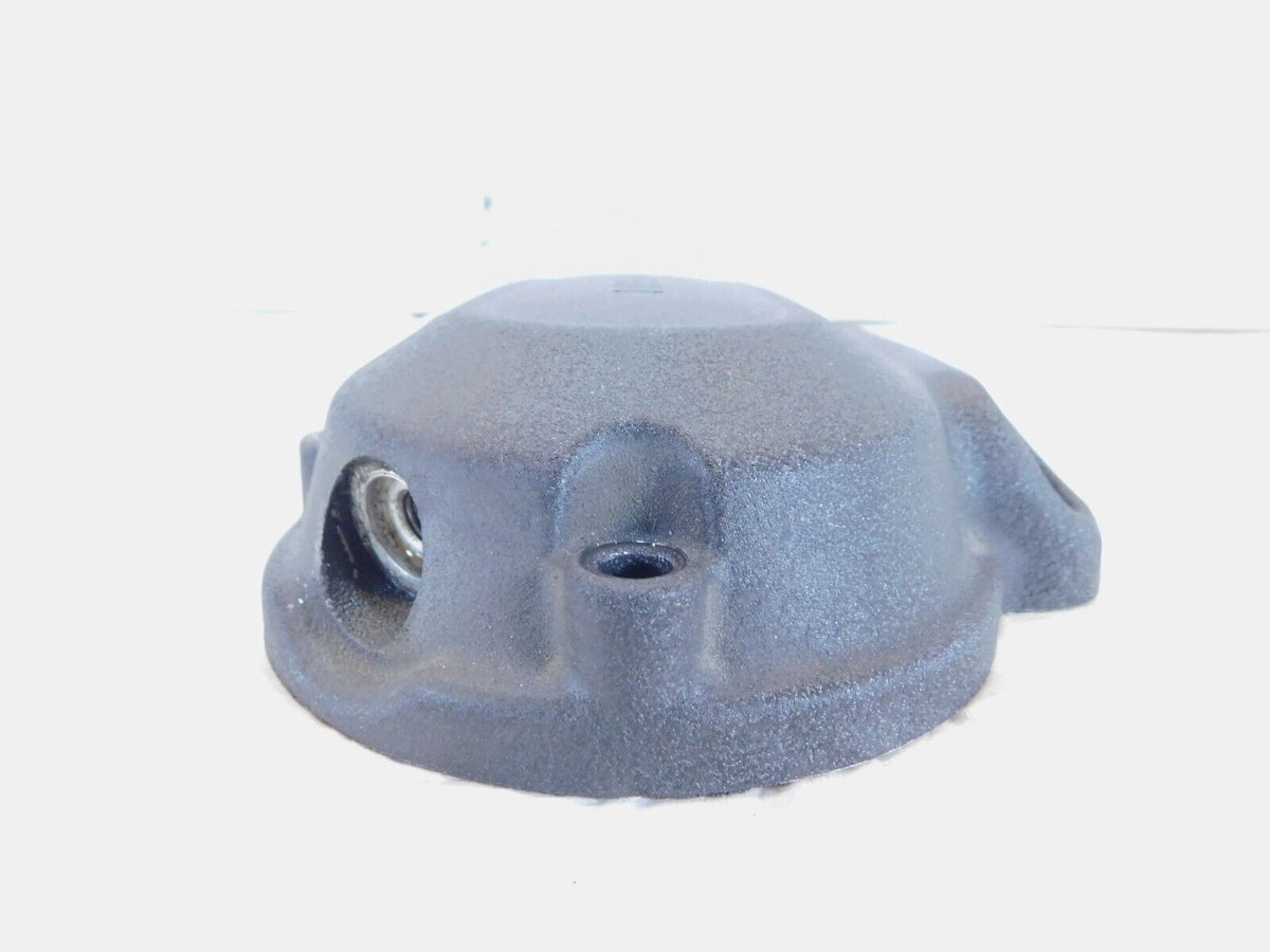 Harley Electra Glide Dyna & Softail Twin Cam Black Transmission Side Cover Cap - C3 Cycle