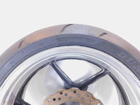 2007 07 Kawasaki Ninja ZX-10R ZX10R ZX1000 Rear Back Wheel Rim Hub & Brake Rotor - C3 Cycle