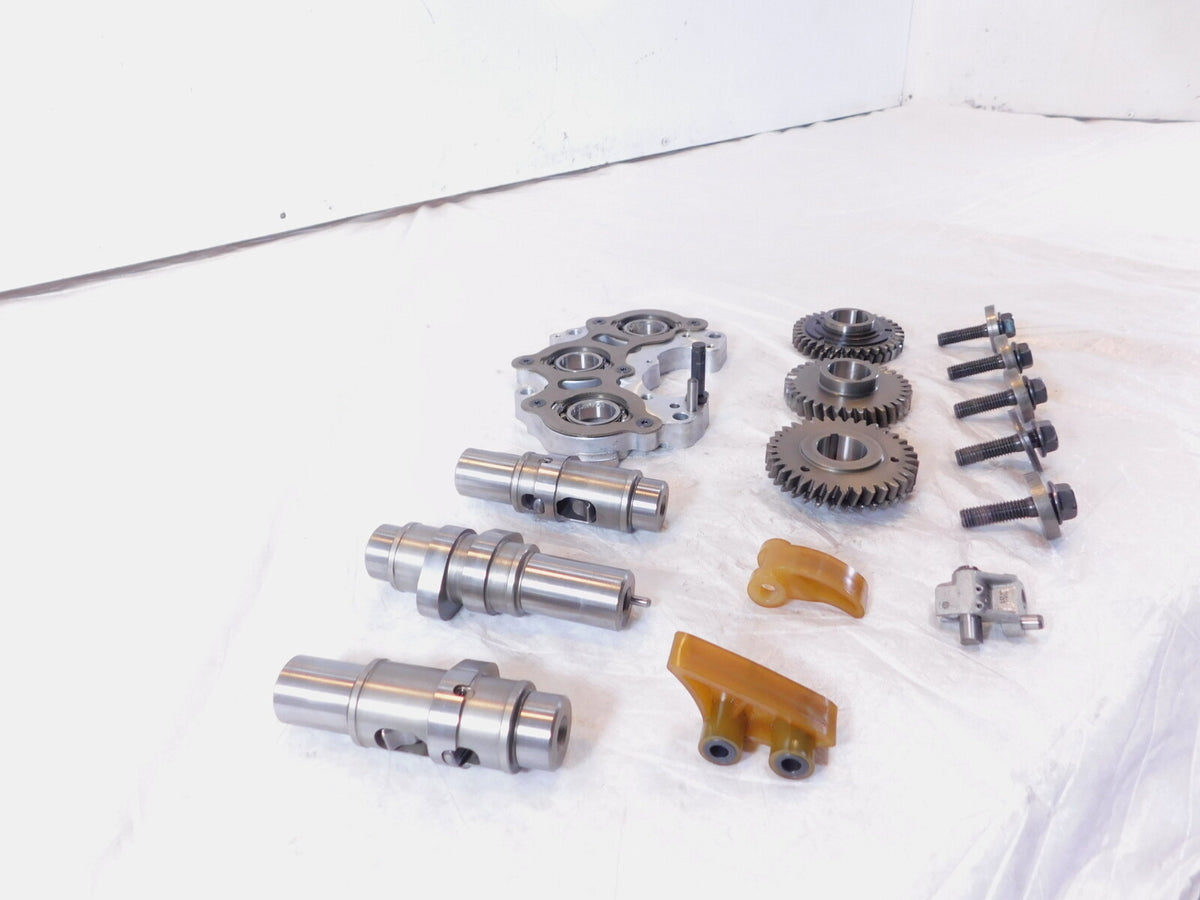 Indian Chief Chieftain Roadmaster Engine Motor Cam Camshafts w/ Support Plate - C3 Cycle