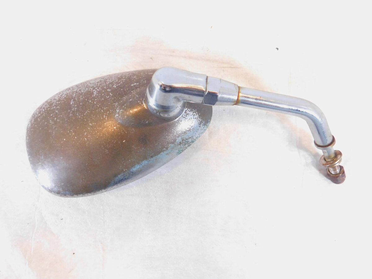 2001-2003 Indian Gilroy Scout Spirit Chrome Right Rear View Mirror & Mount Stem - C3 Cycle