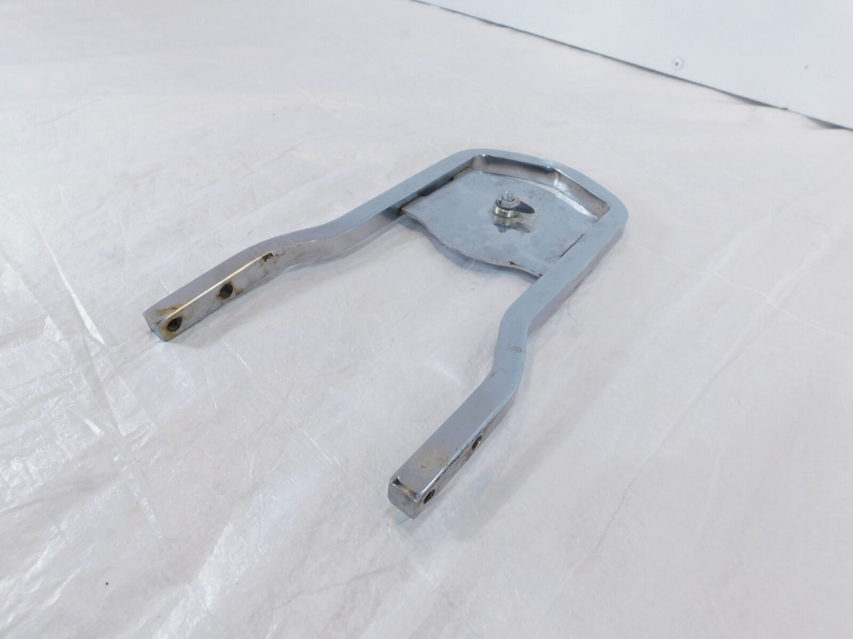 Bent Harley Sportster 883 & 1200 Chrome Passenger Backrest Sissybar Upright - C3 Cycle
