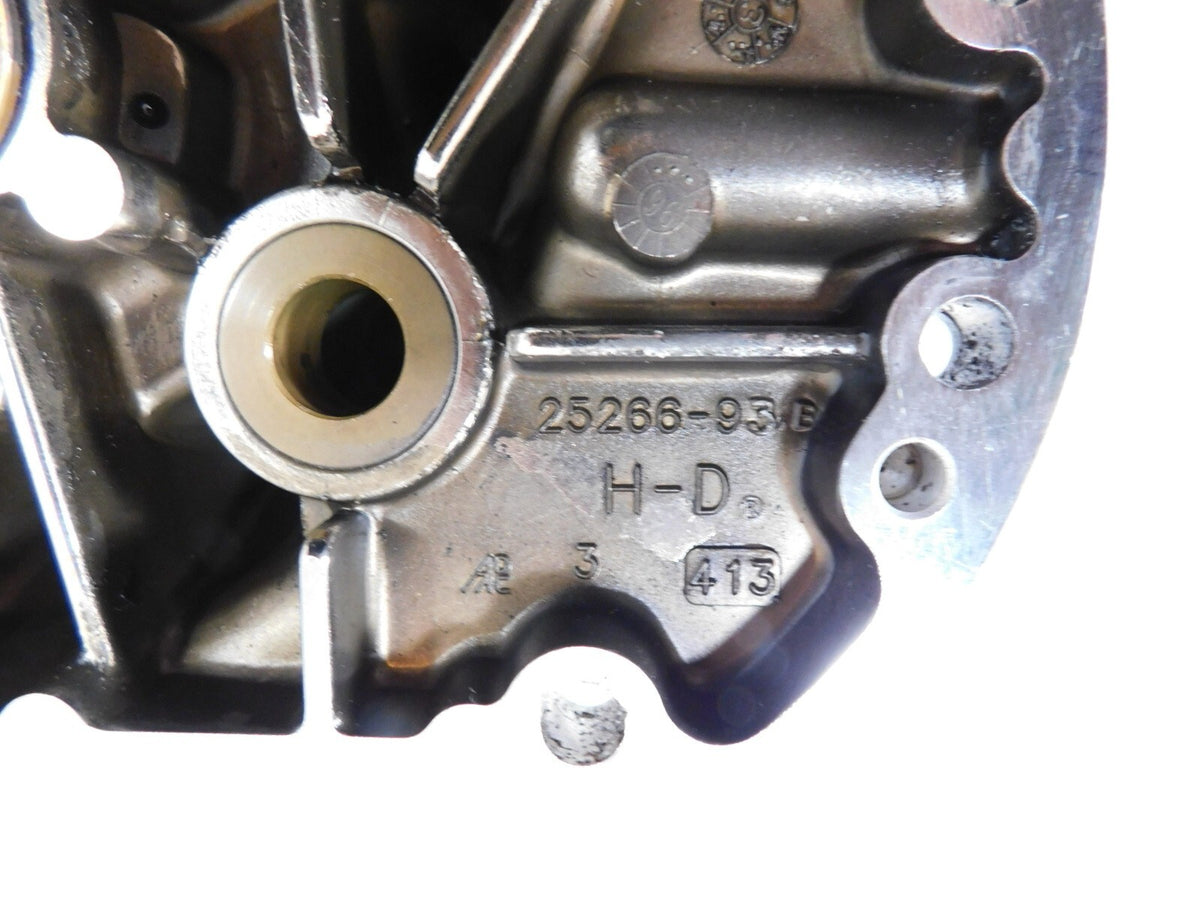 Harley Davidson EVO Touring Softail Dyna Right Chrome Engine Cam Camshaft Cover