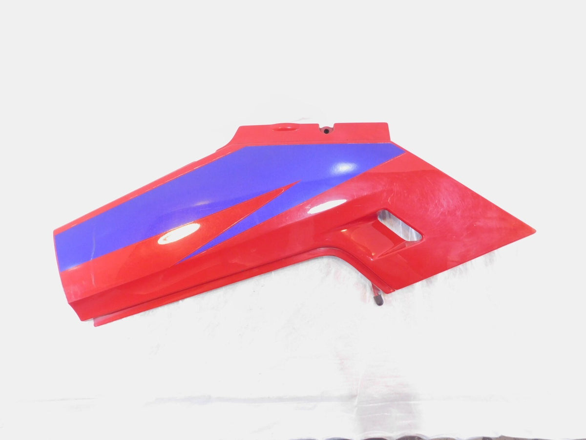 1997-1998 Kawasaki EX250 Ninja 250 250R Red Left Side Cover Fairing Cowling Cowl - C3 Cycle