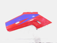 1997-1998 Kawasaki EX250 Ninja 250 250R Red Left Side Cover Fairing Cowling Cowl - C3 Cycle