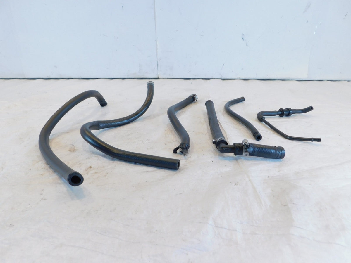 1995 Harley Davidson Sportster 883 Deluxe Engine Motor Hose Line Parts Box Lot - C3 Cycle