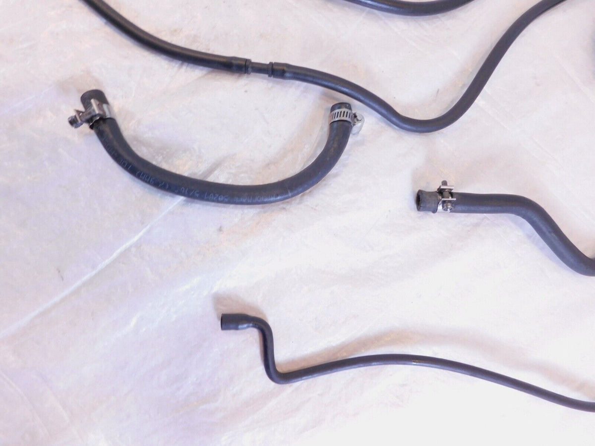 1999 99 BMW R1100 RT R1100RT Misc Engine Coolant Water Air Hose Pipe Line Lot - C3 Cycle