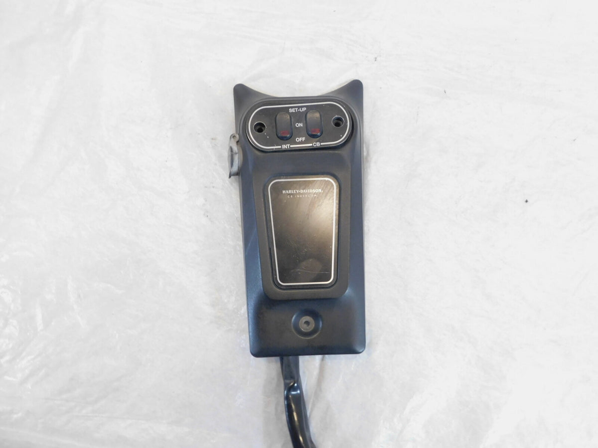 Harley Davidson Touring Electra Glide CB Radio Intercom Fuel Gas Tank Console