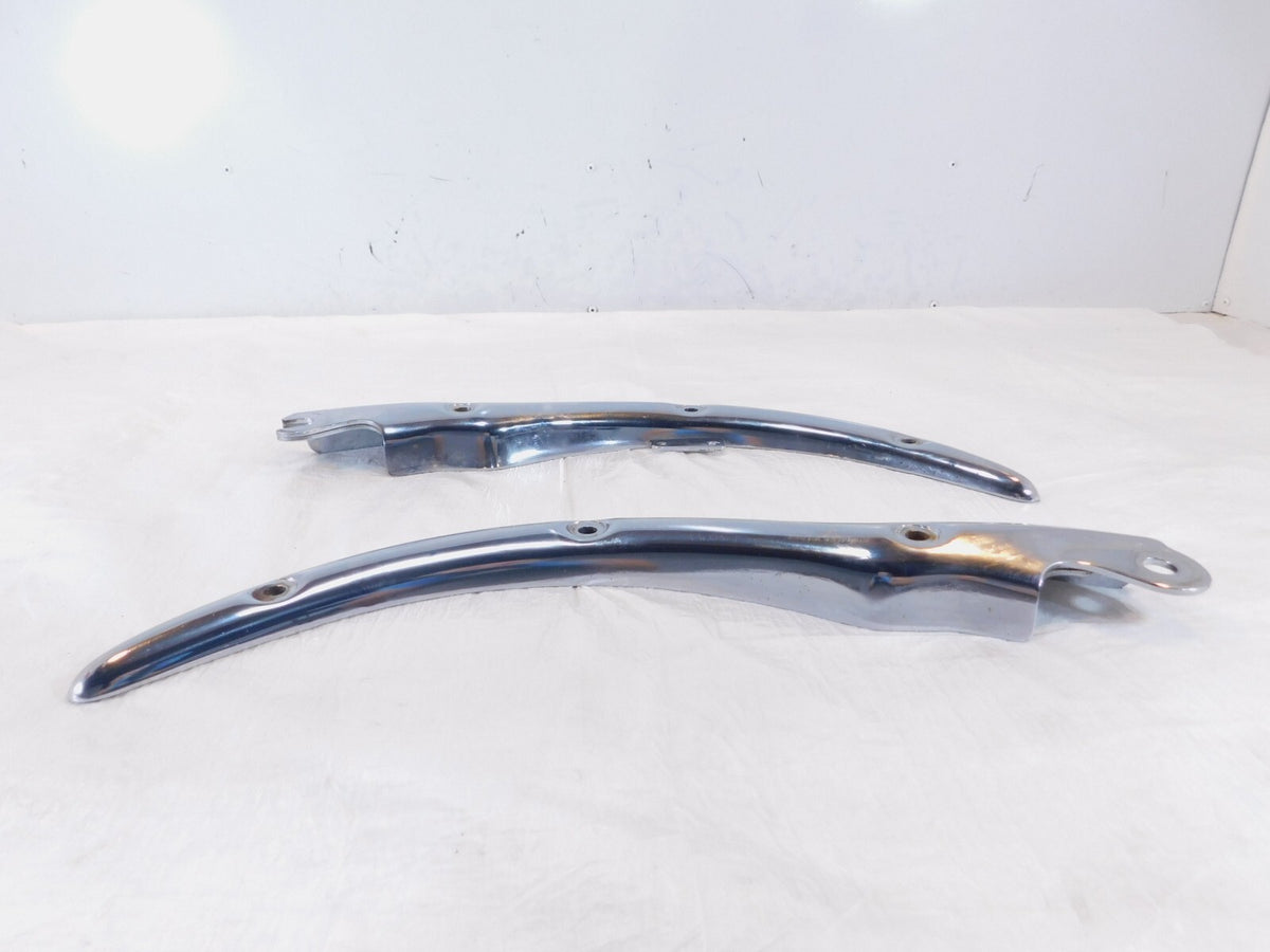 1998-2003 Honda VT750 Shadow 750 Ace Deluxe Left & Right Fender Strut Grab Bars - C3 Cycle
