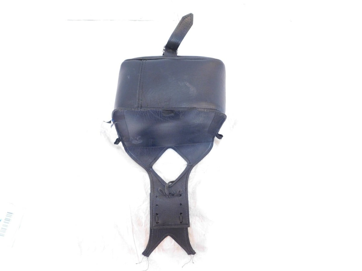 1986-06 Kawasaki Vulcan 750 VN750 Black Rear Right Luggage Saddlebag Side Bag - C3 Cycle
