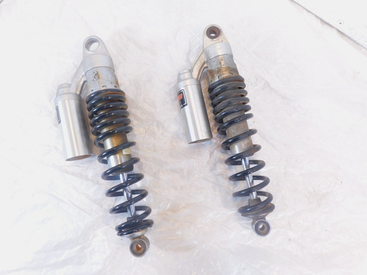 1995 95 Honda CB1000 CB 1000 SHOWA Rear Wheel Suspension Shock Absorbers 14" - C3 Cycle