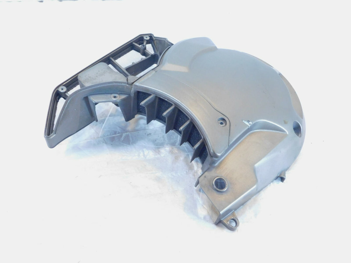 2007-13 Aprilia Mana 850 & GT Left Side Engine Motor Air Intake Duct Scoop Cover - C3 Cycle