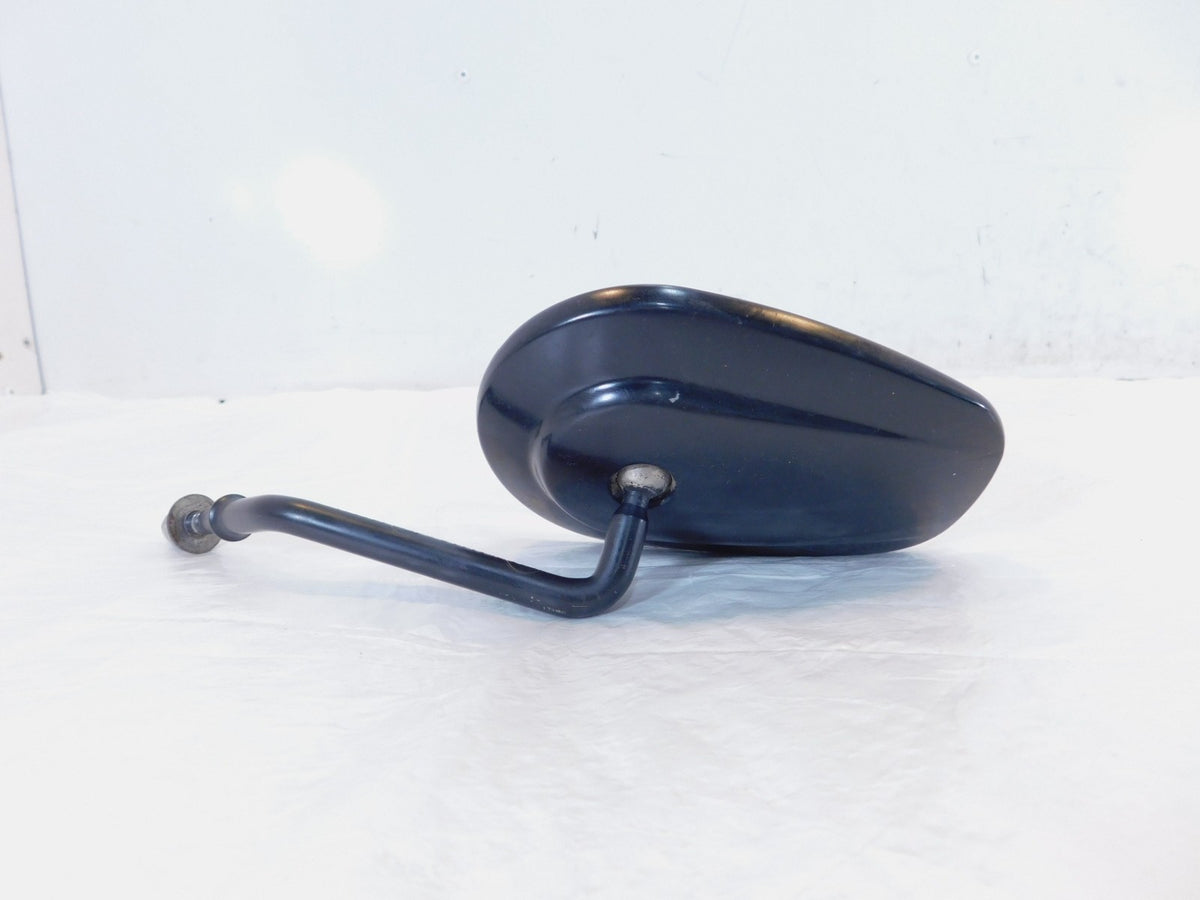Harley Davidson FXR & Softail & Dyna & Sportster Left Black Rear View Mirror - C3 Cycle