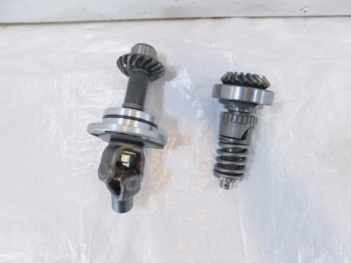 Yamaha Virago 700 750 1000 1100 XV1100 Middle Drive Shaft Bevel Transfer Gears - C3 Cycle