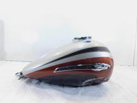 Harley Davidson Screamin Eagle CVO Street Glide FLHX Fuel Gas Petrol Tank -Dents - C3 Cycle