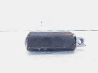 One Harley Touring Dyna Sportster & Softail ISO Black & Rubber Footpeg Footrest - C3 Cycle