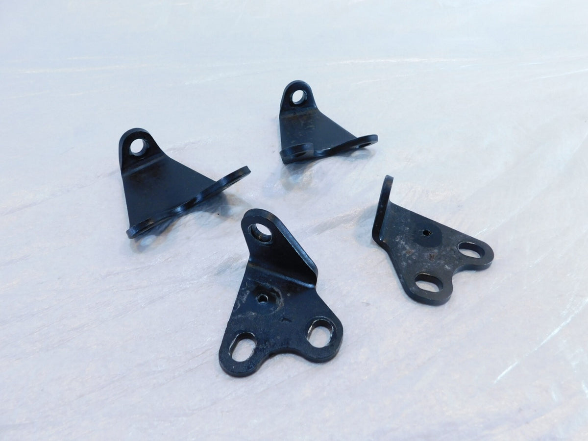 1991-1995 Honda ST1100 ST1100A ST 1100 Engine Motor Mount Brackets / Hangers Lot - C3 Cycle