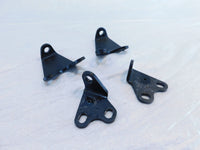 1991-1995 Honda ST1100 ST1100A ST 1100 Engine Motor Mount Brackets / Hangers Lot - C3 Cycle