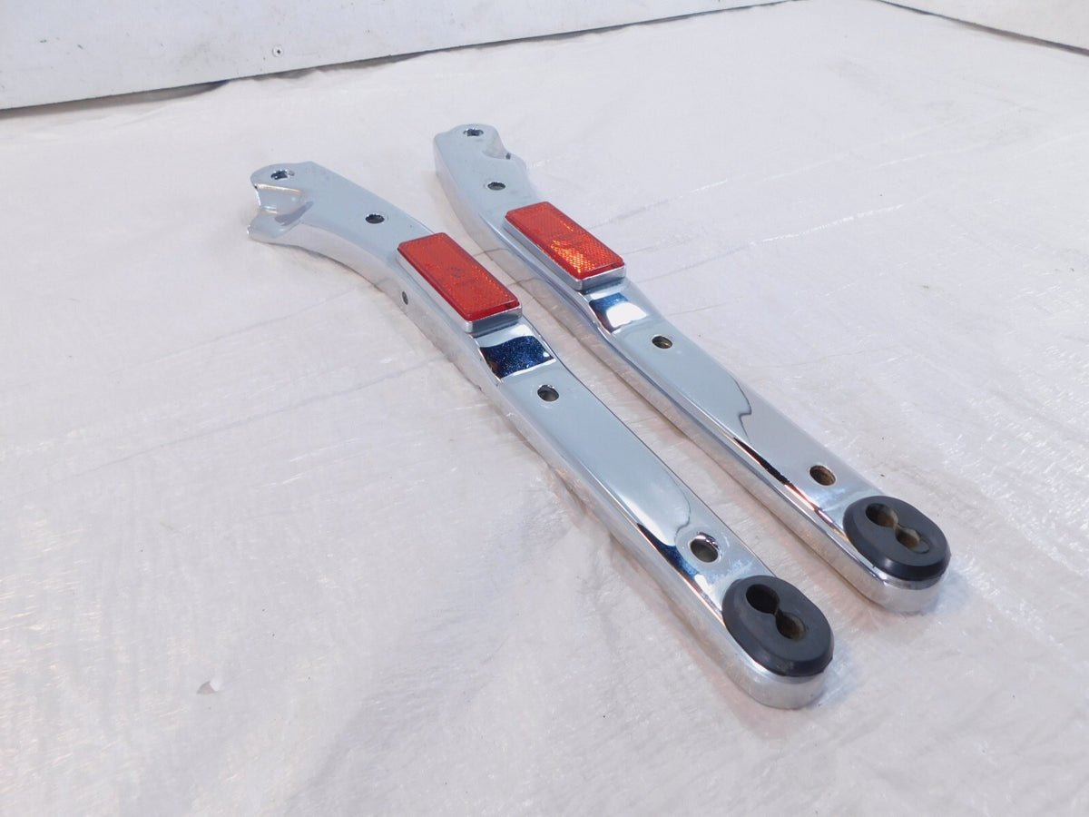 1999-2007 Honda VT1100 VT1100C Spirit Shadow Rear Fender Strut Mount Brackets - C3 Cycle